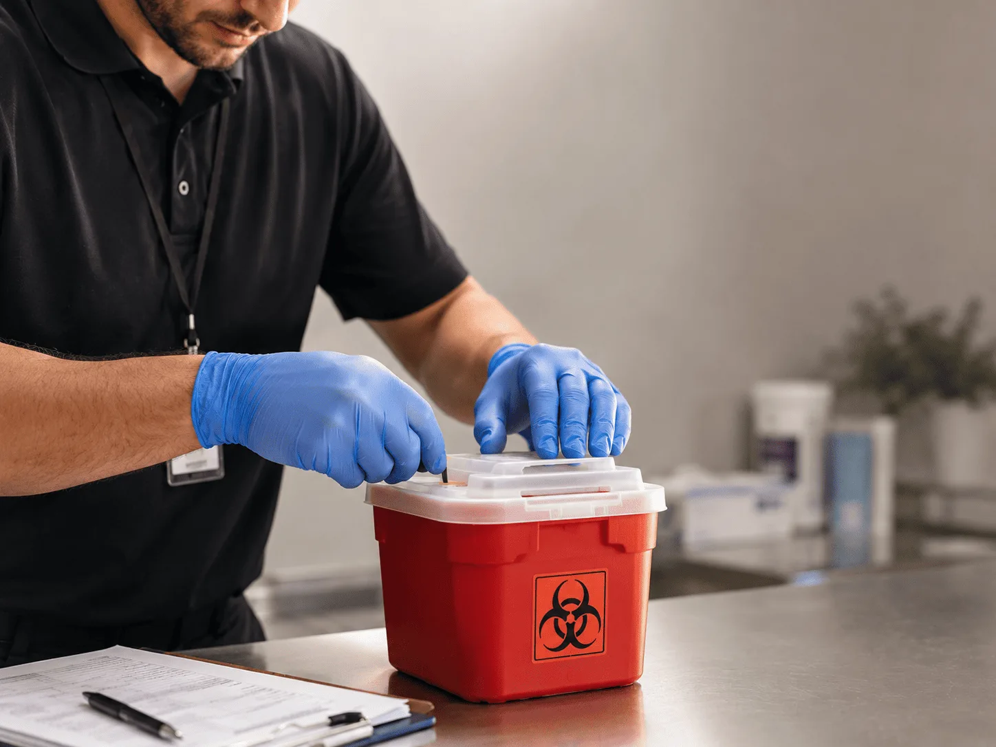Why choose Sharps Waste Disposal in Wood River, NE